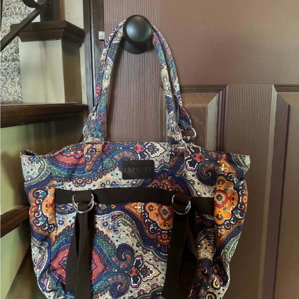 Kindfolk Yoga Bag
